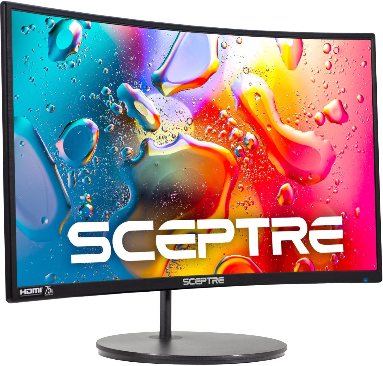 Sceptre Curved 27 FHD 1080p 75Hz LED Monitor Review