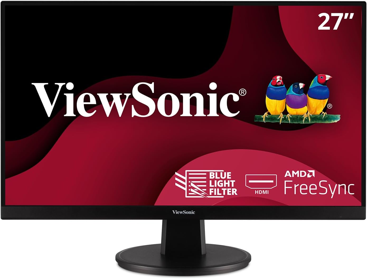 ViewSonic VA2747-MH 27 Inch Full HD Monitor Review