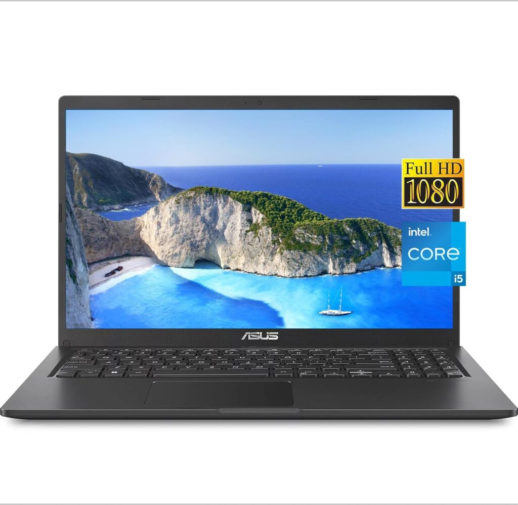 Asus Flagship 15.6Inches FHD VivoBook Business Laptop Intel Core i5-1135G7 (Up to 4.2 GHz Beats i7-1065G7) 20GB RAM 1TB PCIe SSD Intel Iris Xe Graphics Wi-Fi Webcam HDMI Win 11 w/GM Accessory Black