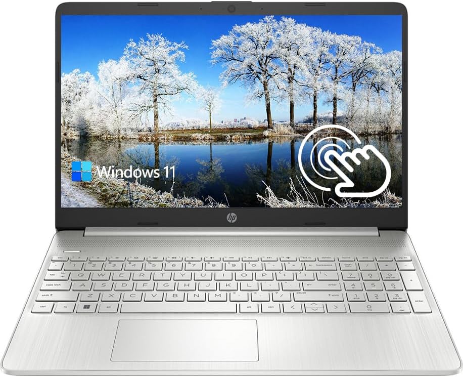 HP 15.6 Touchscreen Flagship HD Laptop for Business, Intel i3-1115G4 up to 4.1GHz (Beat i5-1035G4), 16GB RAM, 1TB NVMe SSD, Fast Charge, Numpad, Bluetooth, Wi-Fi, HDMI, Win 11,w/GM Accessories