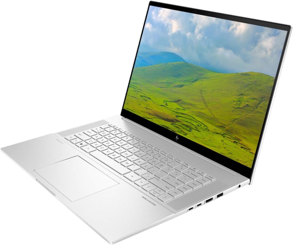 HP Envy 16 WQXGA (2560 x 1600) Touchscreen Laptop, Intel Core i9-13900H Processor, GeForce RTX 4060 Graphics, Backlit Keyboard, Wi-Fi 6E, Audio by Bang  Olufsen, Windows 11 (64GB RAM | 2TB PCIe SSD)
