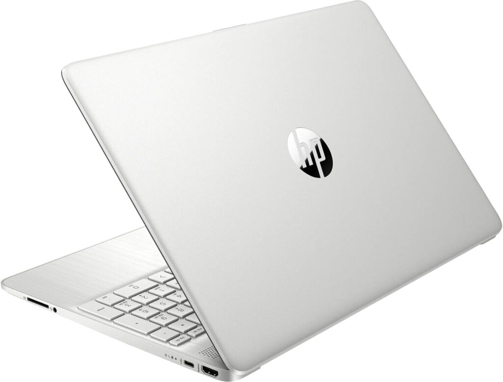 HP Notebook Laptop, 15.6 HD Touchscreen, Intel Core i3-1115G4 Processor, 32GB RAM, 1TB PCIe SSD, Webcam, Type-C, HDMI, SD Card Reader, Wi-Fi, Windows 11 Home, Silver