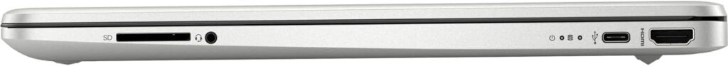 HP Notebook Laptop, 15.6 HD Touchscreen, Intel Core i3-1115G4 Processor, 32GB RAM, 1TB PCIe SSD, Webcam, Type-C, HDMI, SD Card Reader, Wi-Fi, Windows 11 Home, Silver