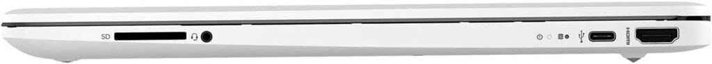HP Notebook Laptop, 15.6 HD Touchscreen, Intel Core i3-1115G4 Processor, 32GB RAM, 1TB PCIe SSD, Webcam, Type-C, HDMI, SD Card Reader, Wi-Fi, Windows 11 Home, Silver