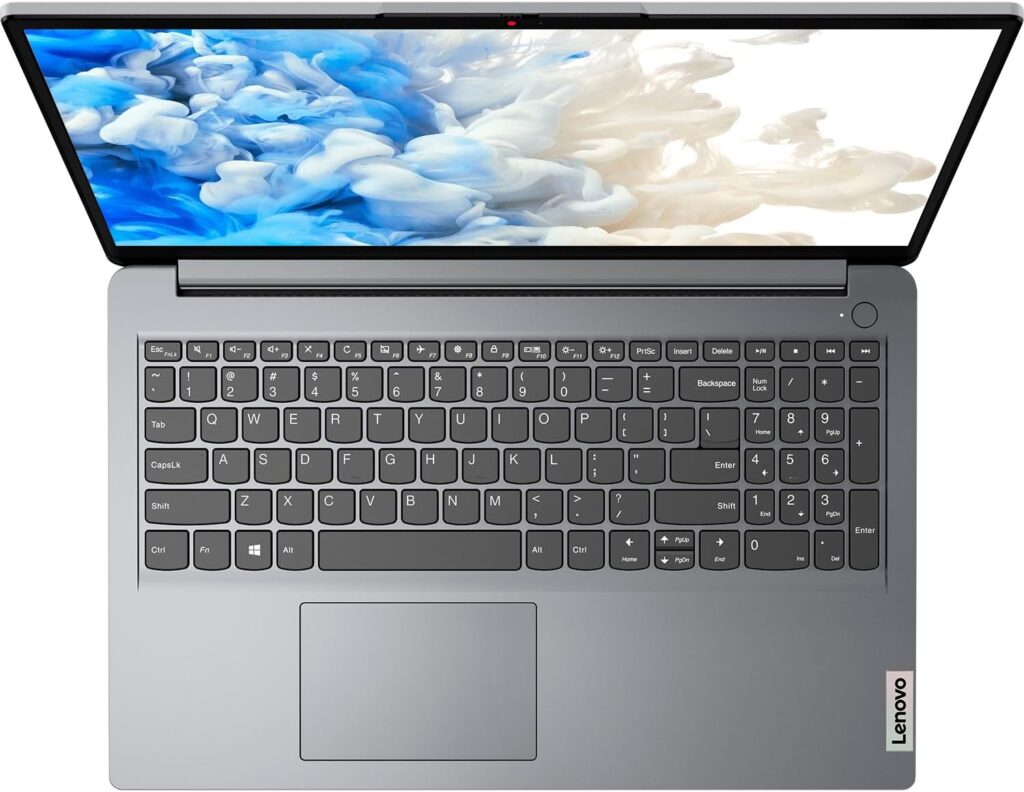 Lenovo 2023 Newest 15.6 Laptop, IdeaPad 1, 20GB Memory, 1TB SSD Storage, AMD Dual-core Processor, 15.6 HD Anti-Glare Display, HDMI, SD Card Reader, Windows 11 Home, Includes 1 Year Microsoft 365