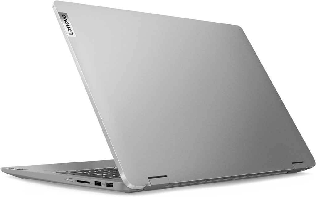 Lenovo IdeaPad Flex 5-2023 - Touchscreen 2-in-1 Laptop - Windows 11 Home - 14 FHD Display - 16GB Memory - 256GB Storage - AMD Ryzen 5 5500U - Abyss Blue