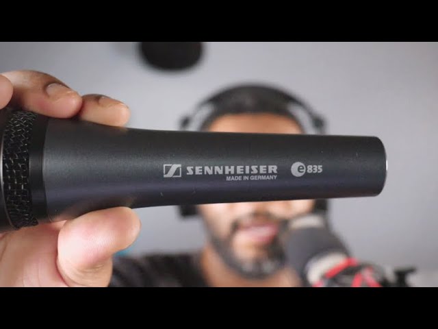Sennheiser Professional E 835 Review