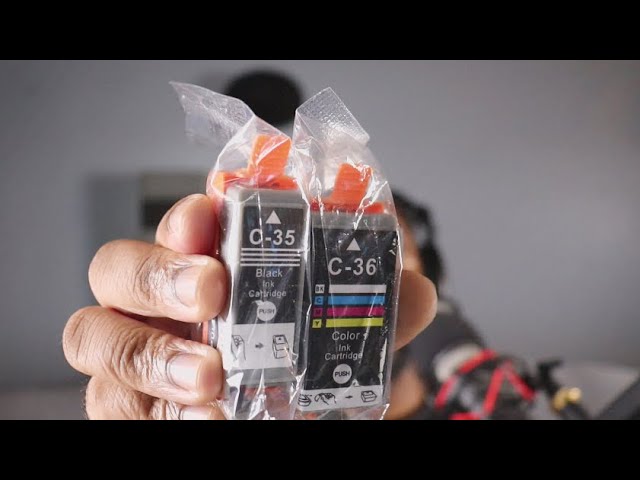 Canon PGI 35 CLI 36 Pixma iP110 iP100 Ink Review