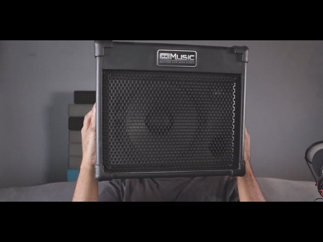 Coolmusic Portable Acoustic Guitar Amplifier Review