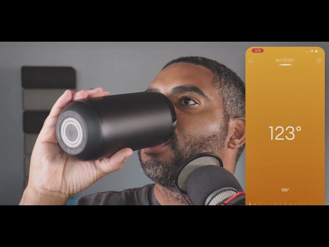 Demo In Use   Ember Tumbler