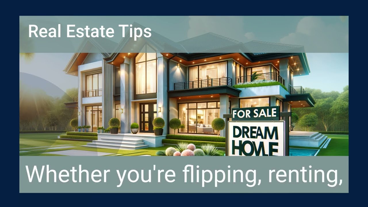 Mastering the Real Estate Market Key Strategies for Success in 100 Seconds