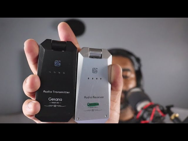 Getaria Wireless Guitar Transmitter Receiver Set 5 8GH Review