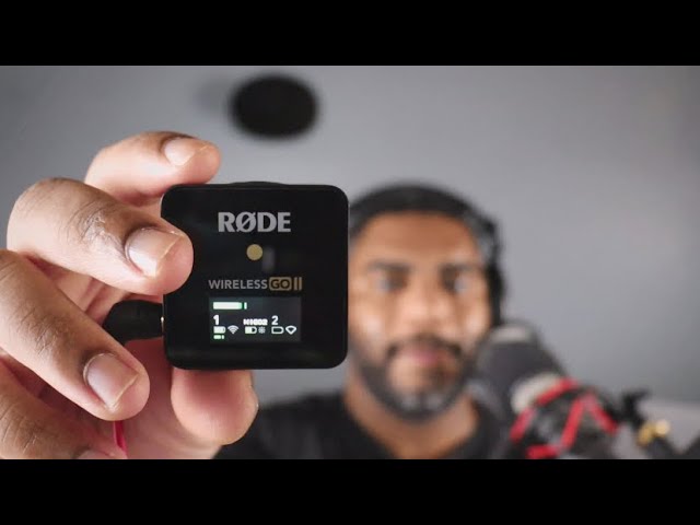 Rode Wireless GO II 2 Person Compact Digital Wireless Microphone Review