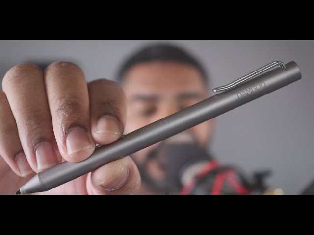 Wacom Bamboo Ink Smart Stylus for Windows Ink Review