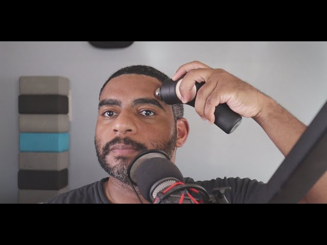 Demo In Use Theraface with Cold and Hot RIngs and RecoveryTherm