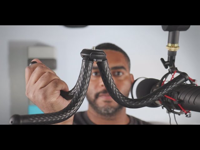 Unboxing – Fugetek Flexible Phone Camera Tripod Stand Holder