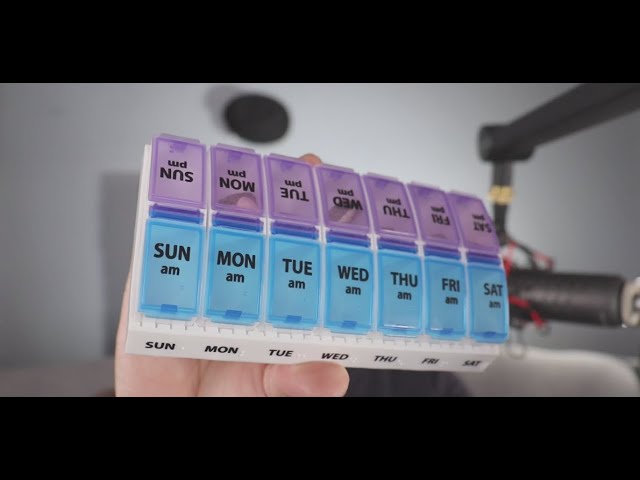 Demo in Use and Review – EZY DOSE Weekly 7 Day Pill Case