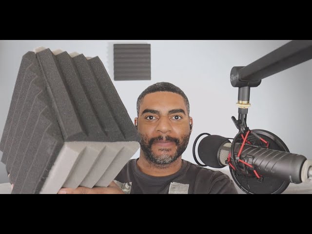 LEIYER Upgrade 52 pack Sound Proof Foam Panels Review