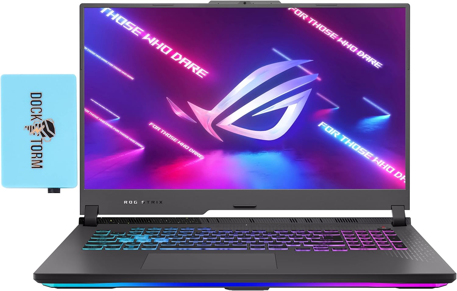 ASUS ROG Strix G17 G713 240Hz Gaming Laptop Review
