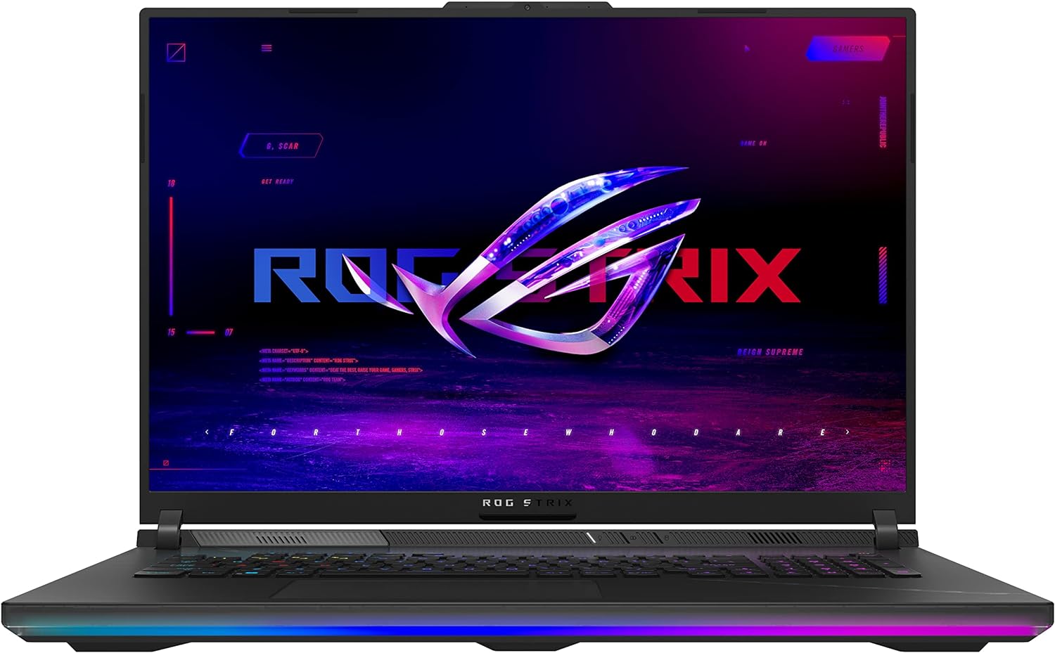 ASUS ROG Strix Scar 18 Gaming Laptop Review