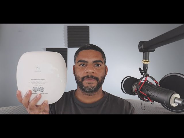 COMFIER Wireless Hand Massager with Heat Review and Demo