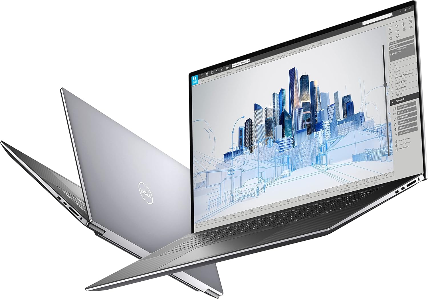 Dell Precision 5000 5760 Workstation Laptop Review