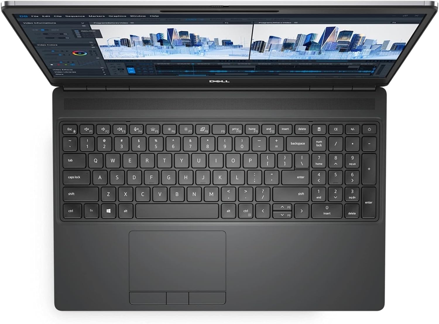 Dell Precision 7000 7560 Workstation Laptop Review