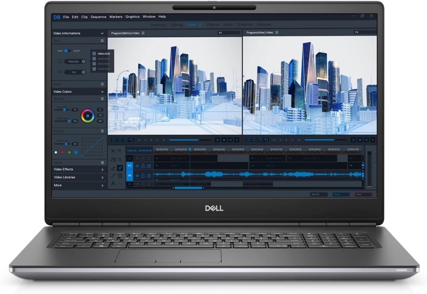 Dell Precision 7000 7760 Workstation Laptop Review