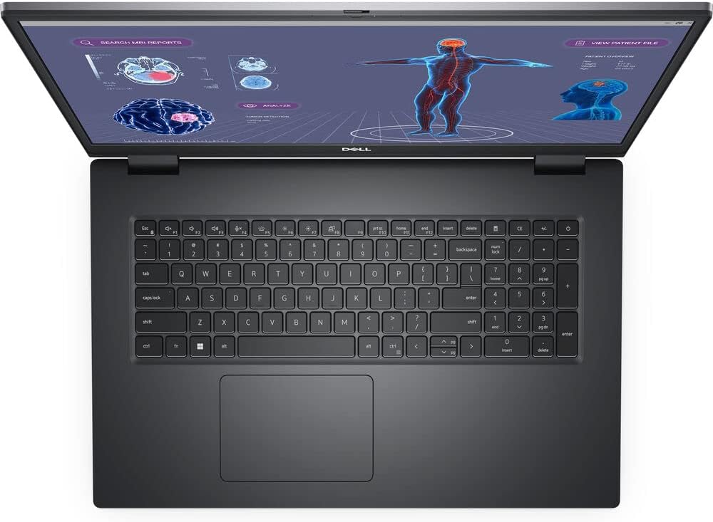 Dell Precision 7780 Mobile Workstation Review