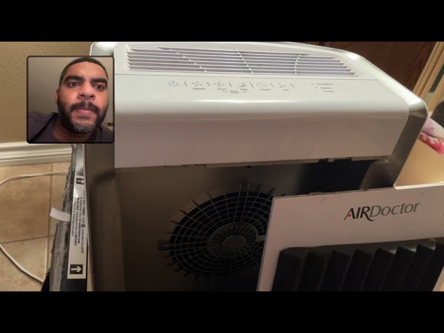 Setting-Up Demo – The AIRDOCTOR AD3000 / AD3500 FITS BOTH MODELS Genuine Replacement Combo Pack