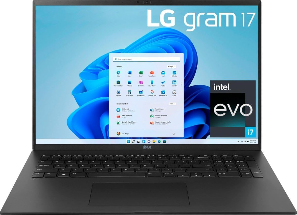 LG Gram 17ZB Laptop Review