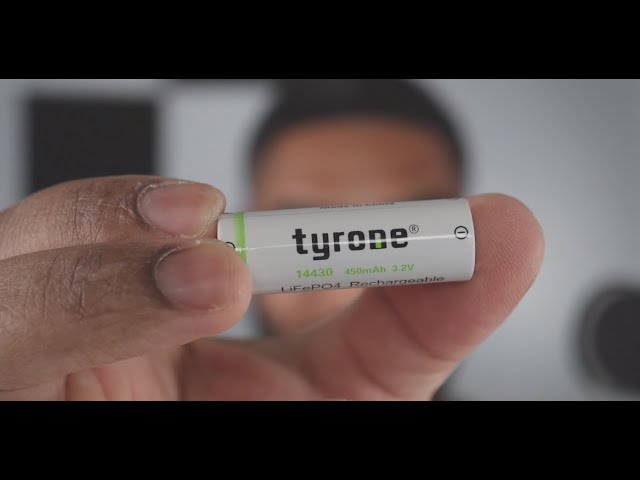 tyrone 14430 3 2 Volt Rechargeable Solar Battery Review