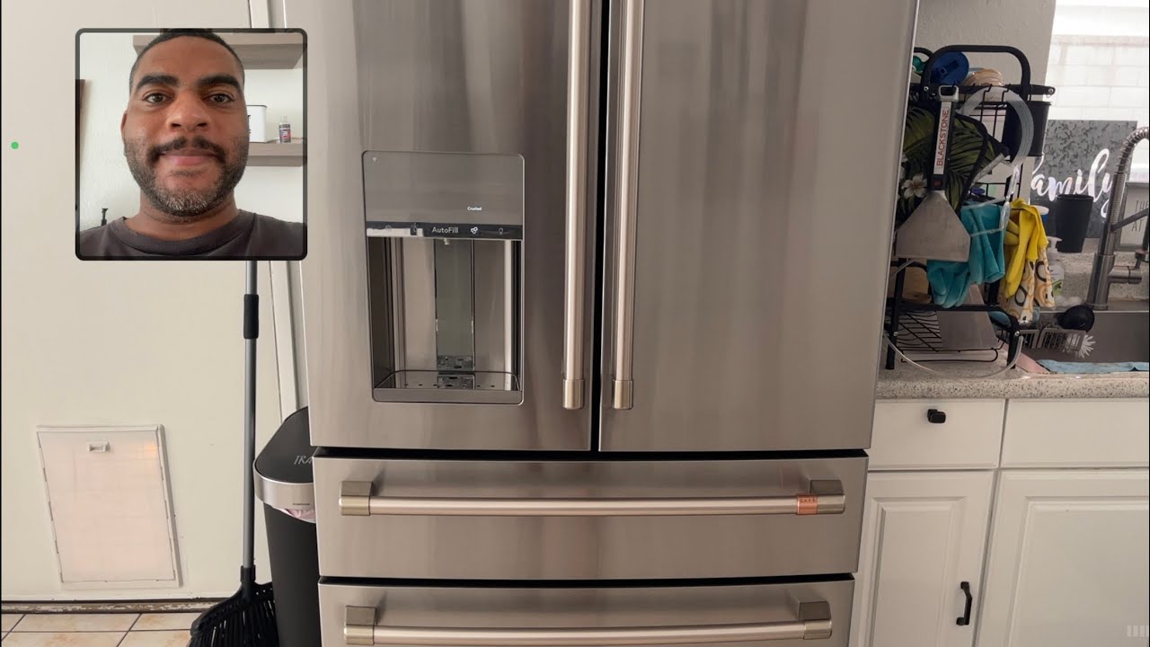 Cafe CGE29DP 36 Inch Wide 28.7 Cu. Ft. Energy Star Certified French Door Refrigerator Review