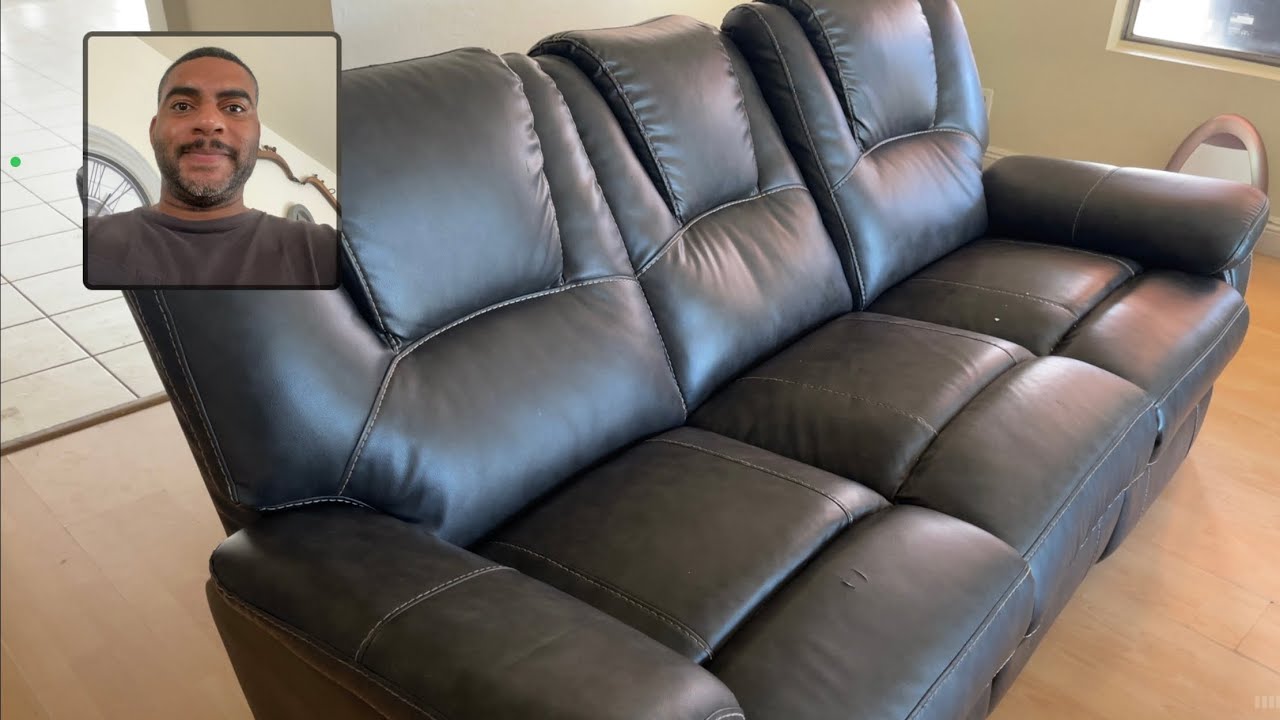 Luxurious Transitional Recliner Sofa Set with Pillow Top Arms, Feather Blend Cushions Review