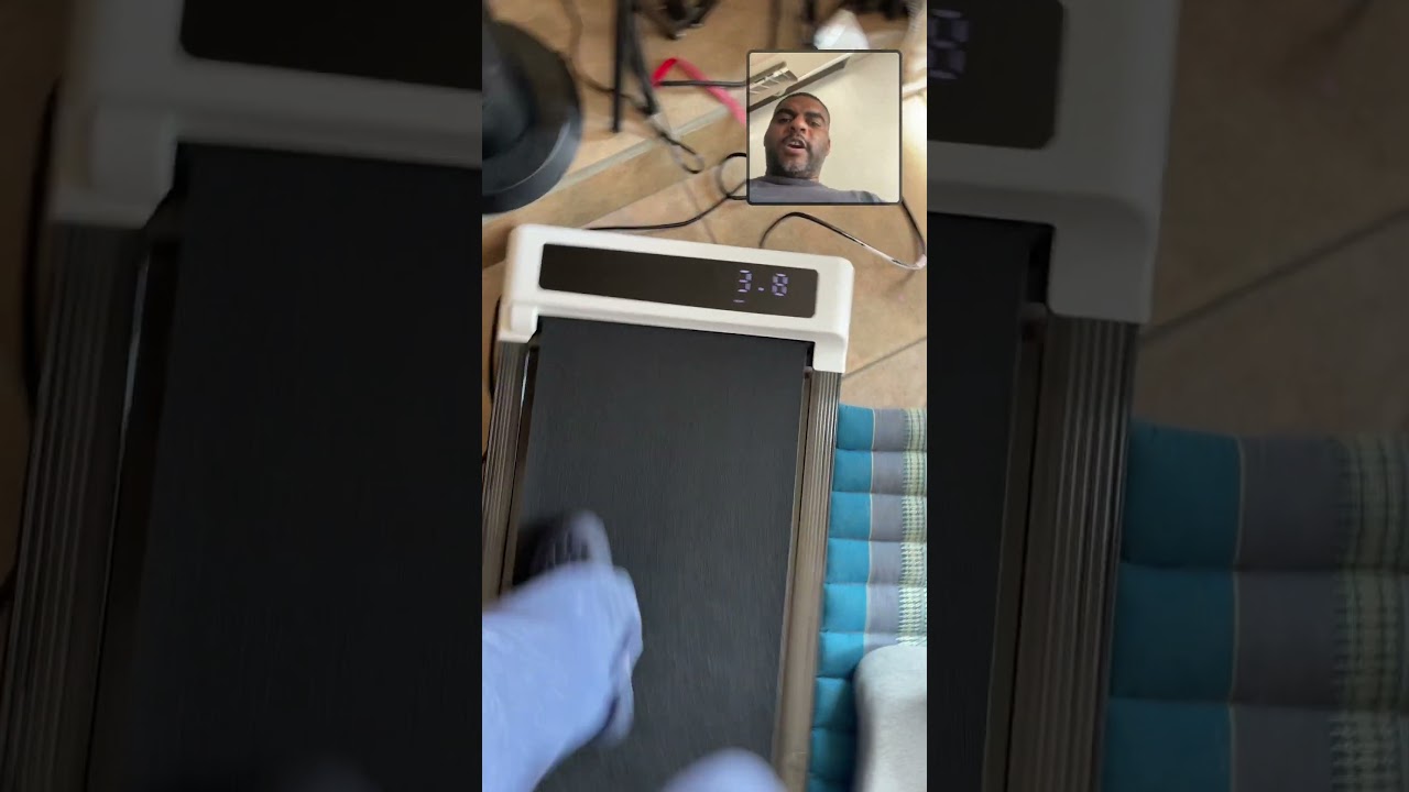 Demo – Walking Pad Treadmill, Walking pad with Incline,2 in 1 Walking pad for Walking and Jogging