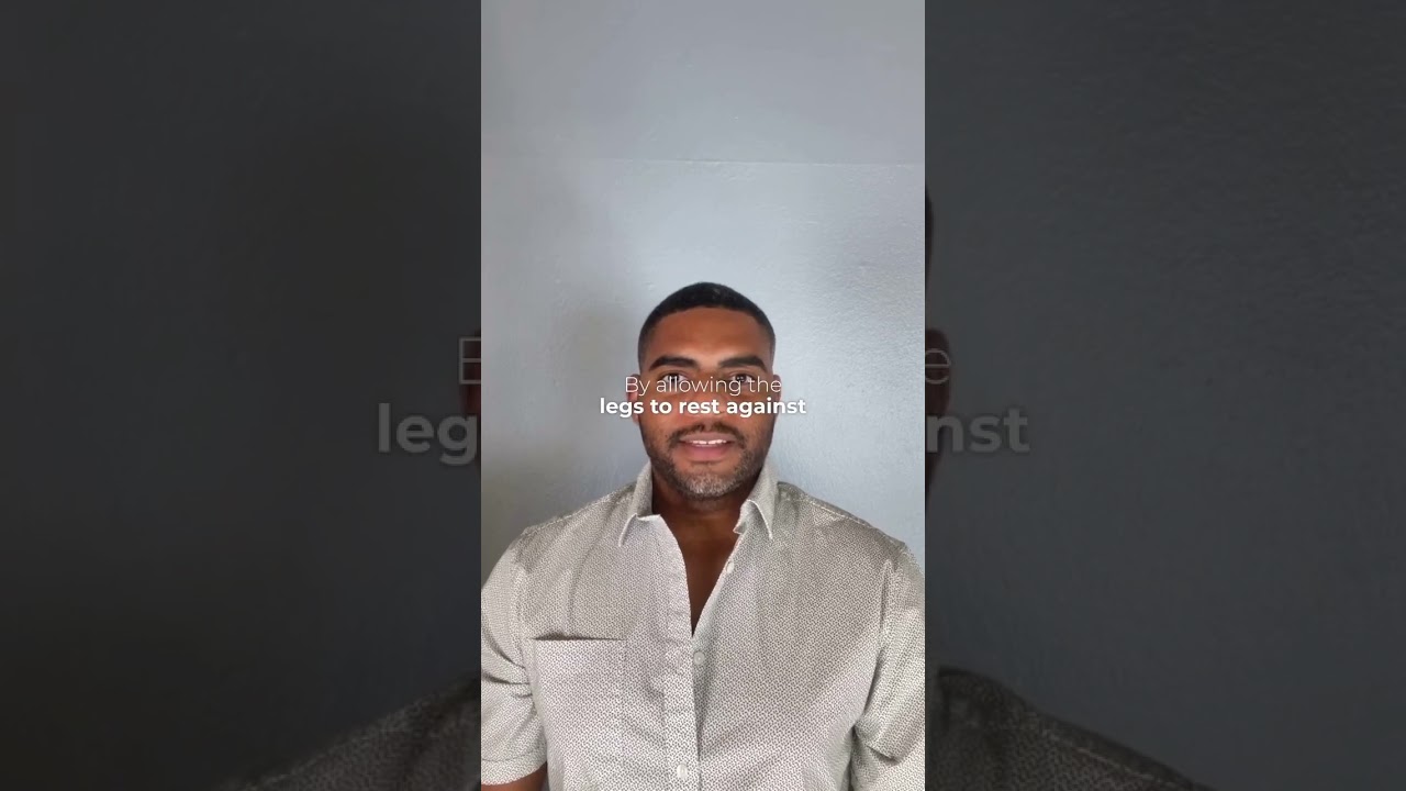 LLegs-Up-the-Wall Pose for Relaxation Reduce Tension and Calm the Nervous System