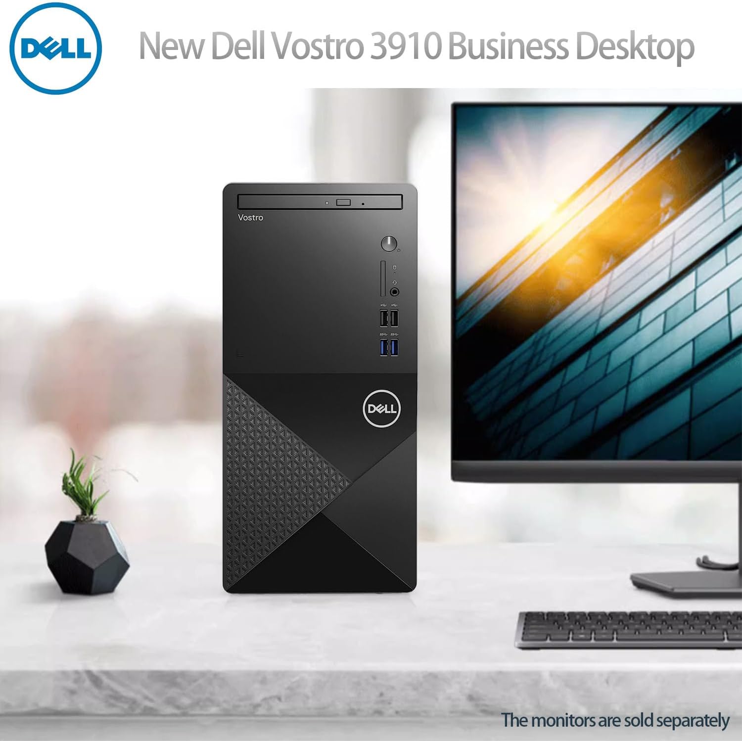 Dell Vostro 3910 Desktop Computer Review