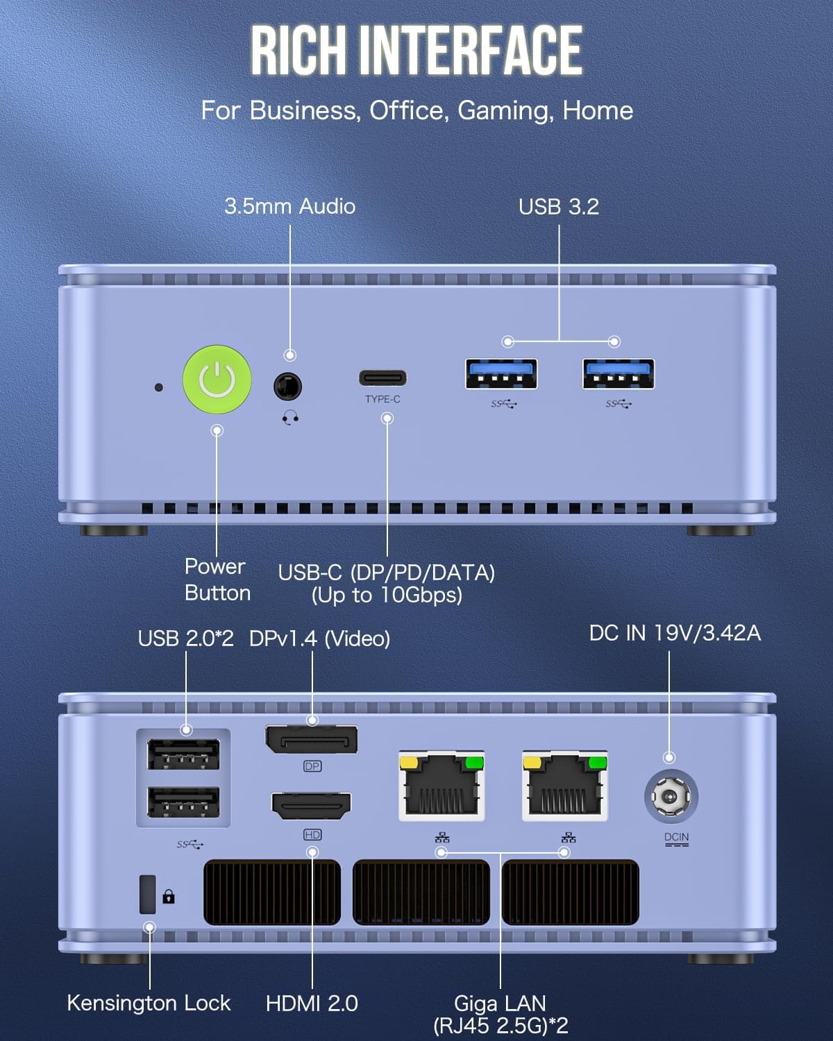 GMKtec M5 Plus Gaming Mini PC Review