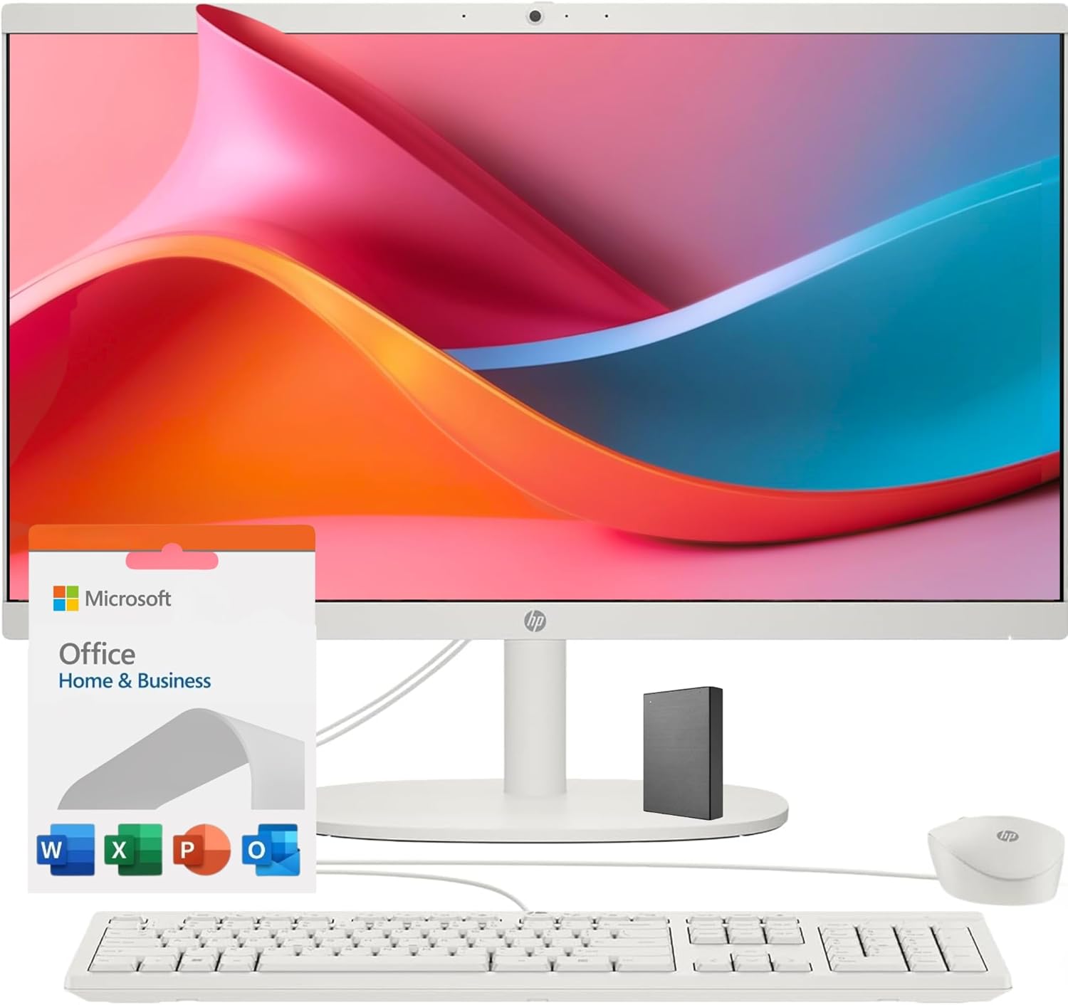 HP 22″ All-in-One Desktop PC Review