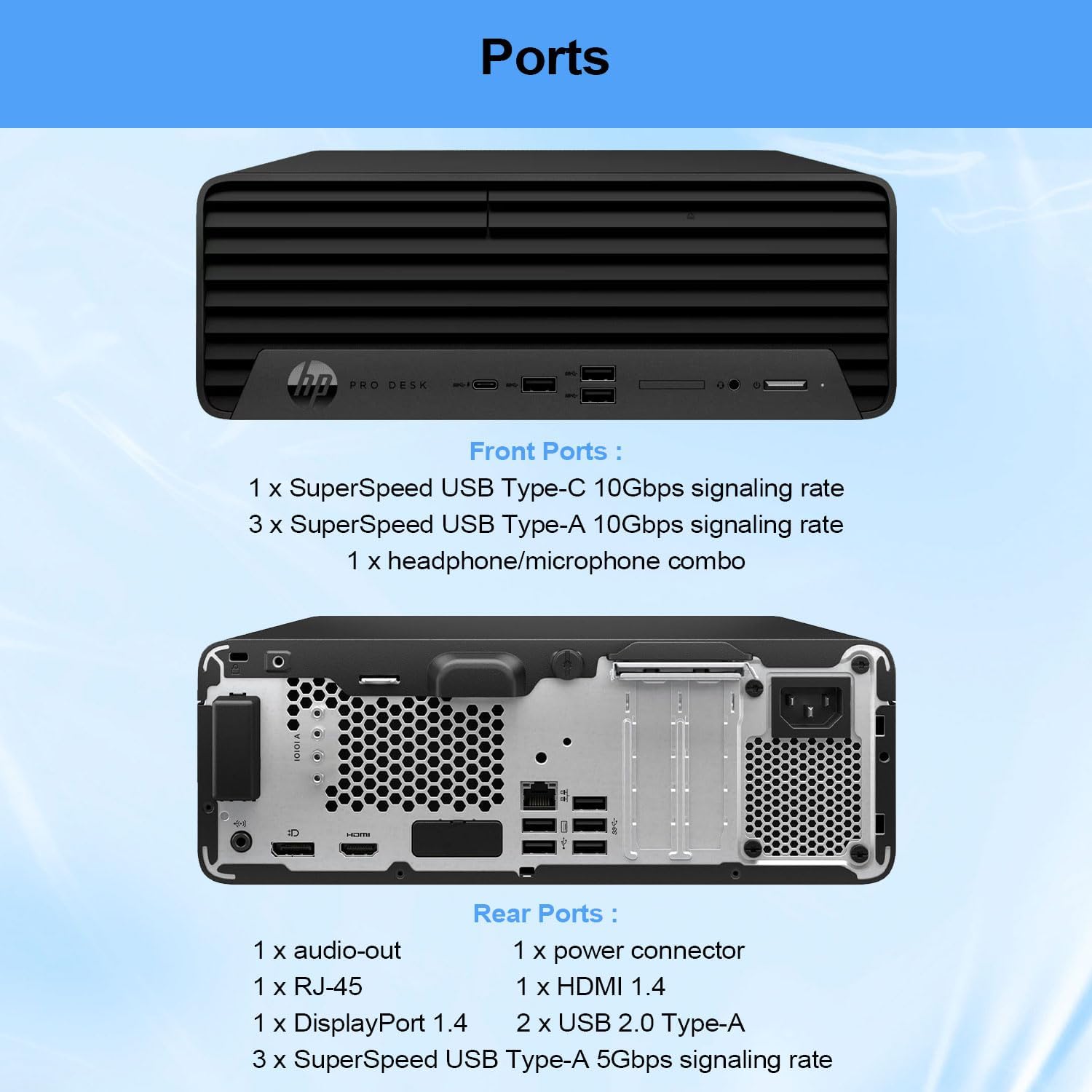 HP ProDesk 400 G9 Business Desktop Review