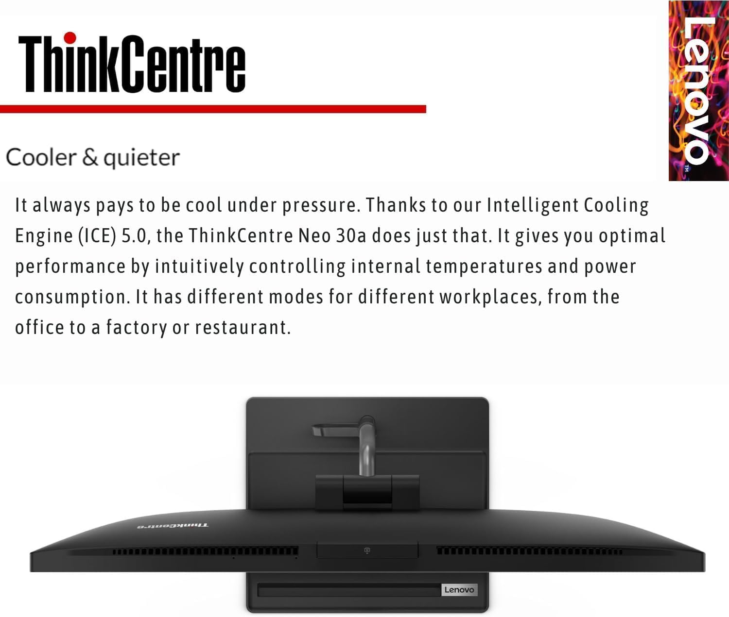 Lenovo ThinkCentre All-in-One Review