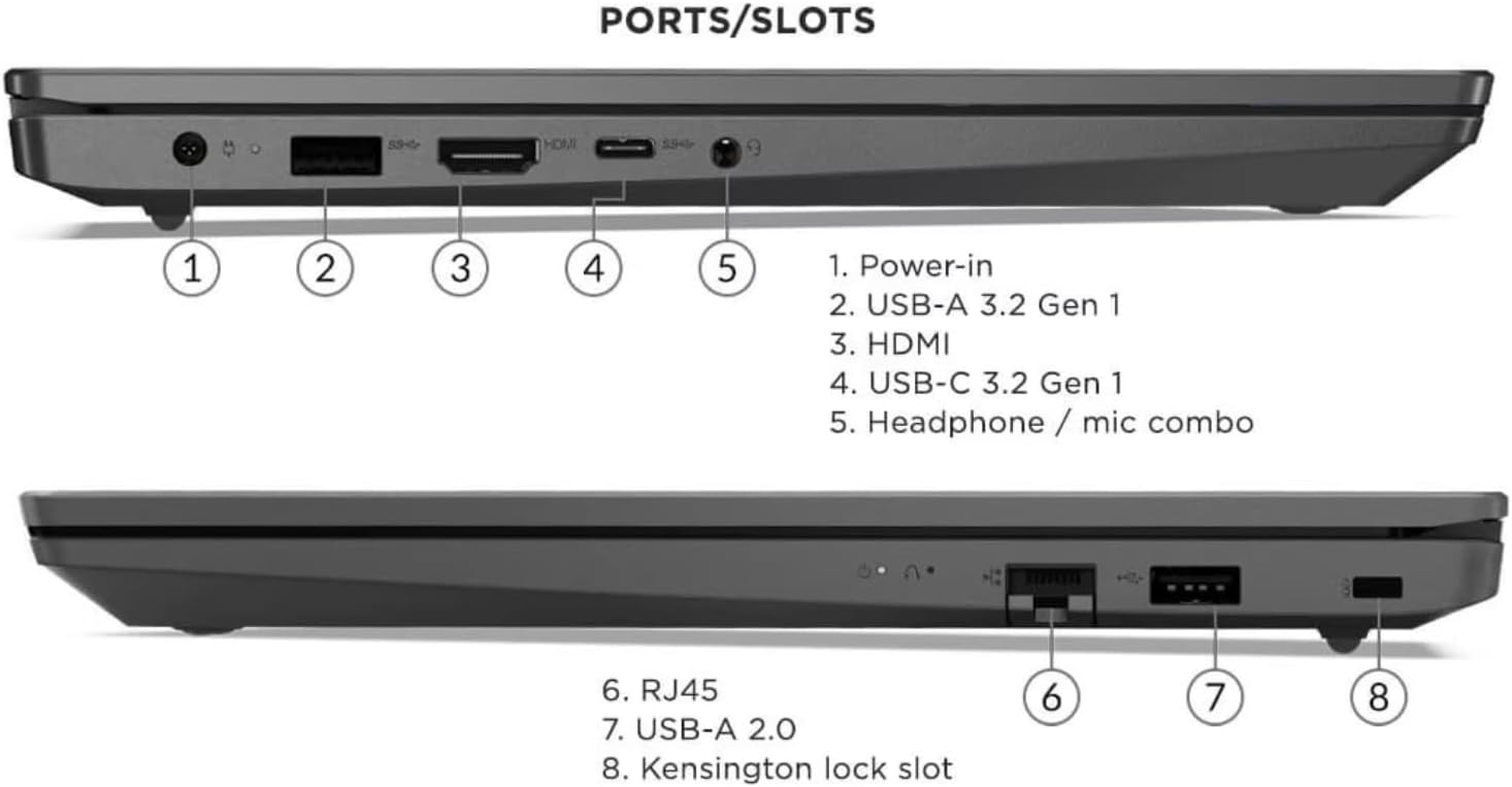 Lenovo V15 Laptop Review